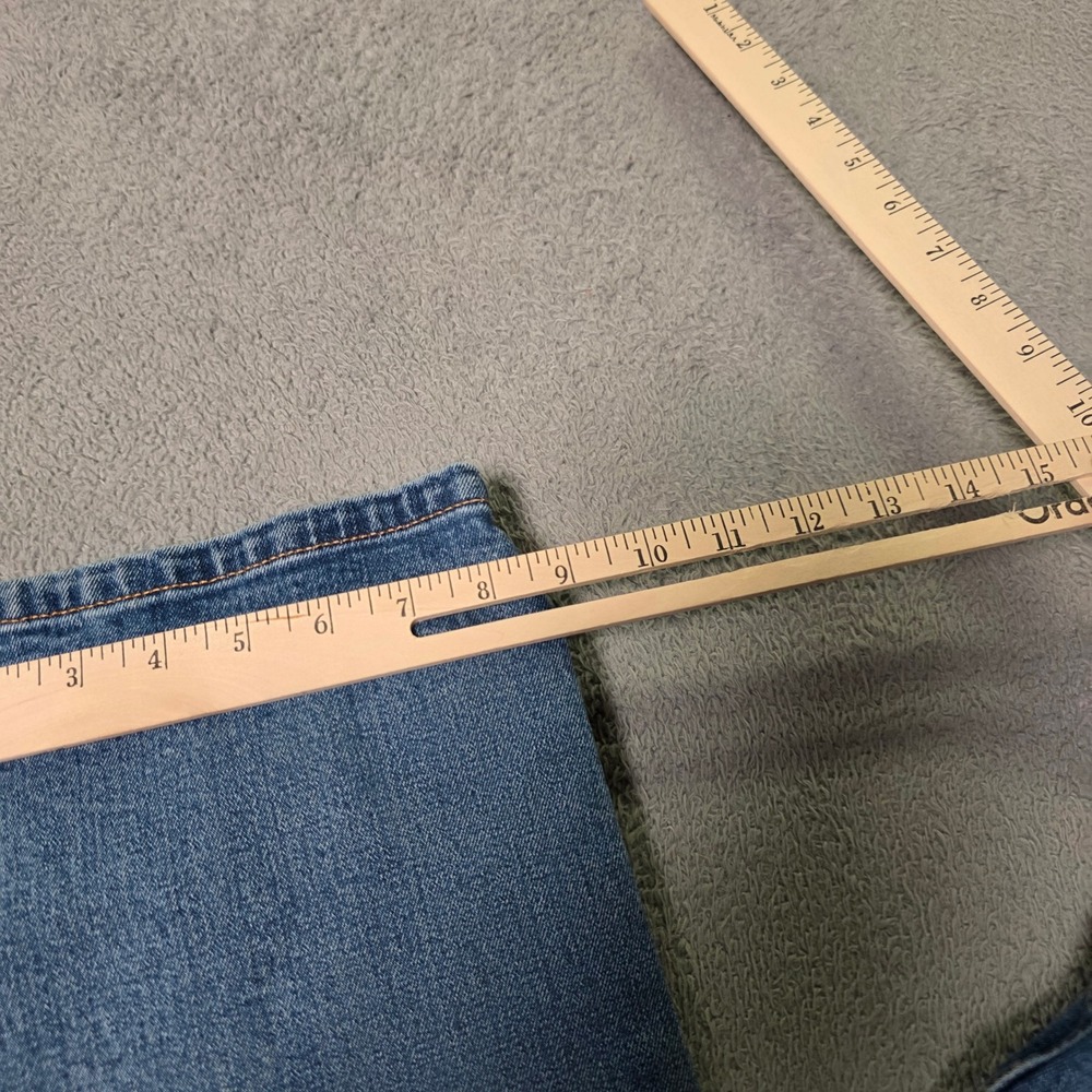 Levi's Mens 38x30 559 Relaxed Straight Jeans Blue Medium Wash Denim 6594 - Picture 3 of 8